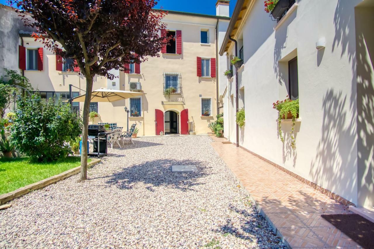 Villa Margherita Ecolodge Crespino المظهر الخارجي الصورة