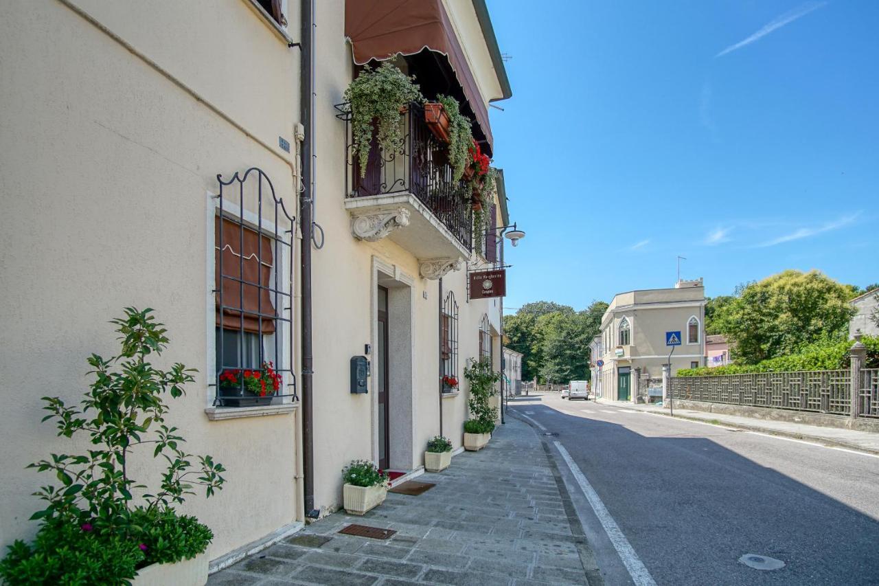 Villa Margherita Ecolodge Crespino المظهر الخارجي الصورة